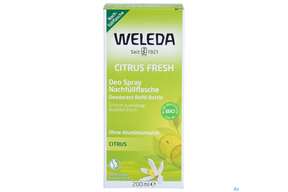 Weleda Citrus 24h Deodorant Nachfuellflasche 200ml, A-Nr.: 1614833 - 01