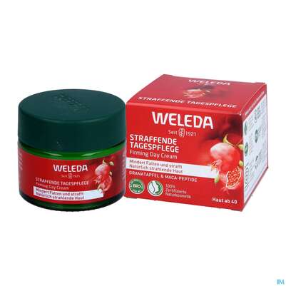 Weleda Granatapfel/+maca Peptide Straffende Tagespflege 40ml, A-Nr.: 5652687 - 04