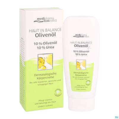 Oliven Oel Dr.theiss Haut In Balance Koerpercreme 10% 200ml, A-Nr.: 3282737 - 05