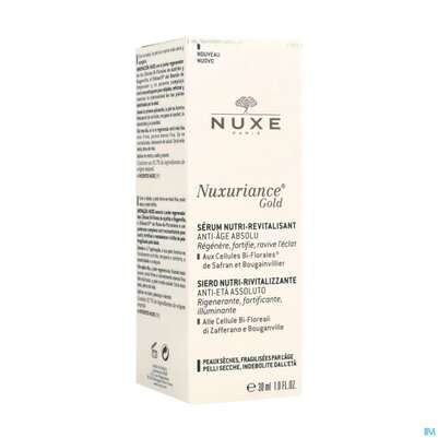 Nuxe Nuxuriance Anti-aging Intensiv Gold Serum 30ml, A-Nr.: 5267587 - 02