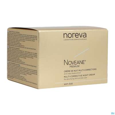 Sie sehen eine Packung Noreva Noveane Premium Nachtcreme 50ml, Produktbild: 02 Noreva Noveane Premium Nachtcreme 50ml, A-Nr.: 5211078 - 02