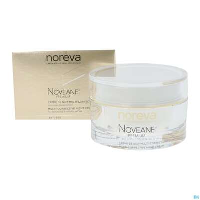 Sie sehen eine Packung Noreva Noveane Premium Nachtcreme 50ml, Produktbild: 03 Noreva Noveane Premium Nachtcreme 50ml, A-Nr.: 5211078 - 03