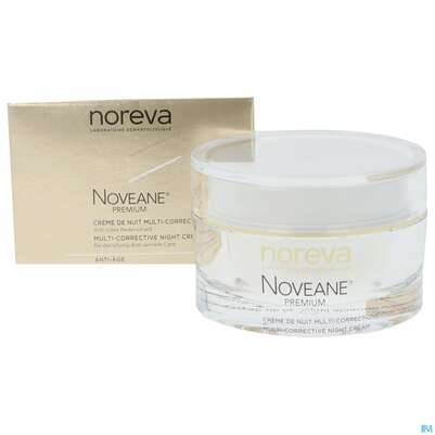 Sie sehen eine Packung Noreva Noveane Premium Nachtcreme 50ml, Produktbild: 05 Noreva Noveane Premium Nachtcreme 50ml, A-Nr.: 5211078 - 05