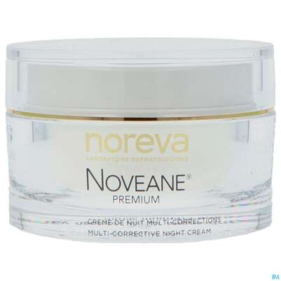 Sie sehen eine Packung Noreva Noveane Premium Nachtcreme 50ml, Produktbild: 06 Noreva Noveane Premium Nachtcreme 50ml, A-Nr.: 5211078 - 06