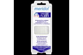 meridol® Special-Floss Spezial-Zahnseide 50 Stk., A-Nr.: 5173780 - 01