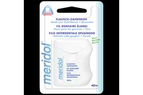 meridol® Flausch-Zahnseide 40m, A-Nr.: 4127996 - 01