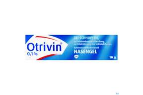 Otrivin Nasengel 0,1% 10g, A-Nr.: 0489372 - 01