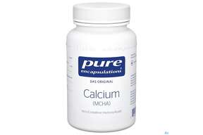 Pure Encapsulations Calcium (mcha) 90 Kapseln, A-Nr.: 3418763 - 01
