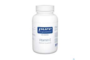 Pure Encapsulations Vitamin E 180 Kapseln, A-Nr.: 3060847 - 01