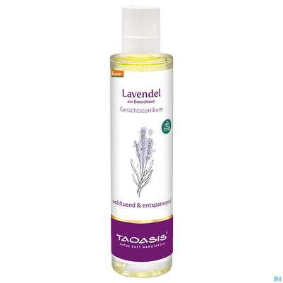 Sie sehen eine Packung Taoasis Lavendel Gesichtstonikum Bio|demeter 50ml, Produktbild: 02 Taoasis Lavendel Gesichtstonikum Bio|demeter 50ml, A-Nr.: 4280568 - 02