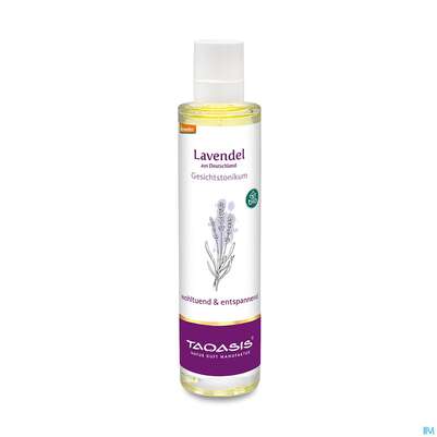 Sie sehen eine Packung Taoasis Lavendel Gesichtstonikum Bio|demeter 50ml, Produktbild: 03 Taoasis Lavendel Gesichtstonikum Bio|demeter 50ml, A-Nr.: 4280568 - 03