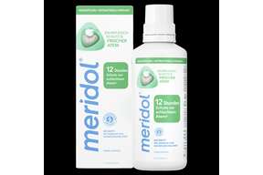 meridol® Frischer Atem Mundspülung 400ml, A-Nr.: 3444542 - 01