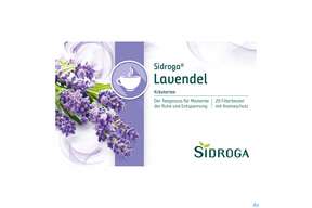 Sidroga Tee Doppelkammerbeutel Lavendel 20st, A-Nr.: 3322885 - 01
