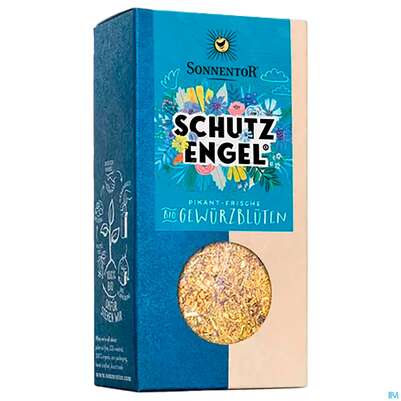 Sonnentor Gewuerzbluetenzubereitung Bio Schutzengel Packung 00740 40g, A-Nr.: 3309873 - 01