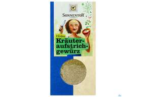 Sonnentor Hildes Kraeuteraufstrich Gewuerz Bio 00979 50g, A-Nr.: 4356998 - 01