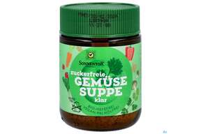 Sonnentor Zuckerfreie Gemuesesuppe Glas 01475 120g, A-Nr.: 5227151 - 01