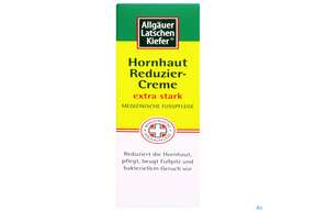 Allgaeuer Latschenkiefer Hornhaut Reduzier-creme Extra Stark Neu 30ml, A-Nr.: 4834848 - 01
