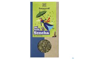 Sonnentor Tee/bio Sencha Gruentee Lose 00635 70g, A-Nr.: 5056206 - 01