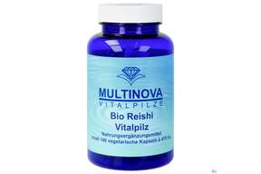 Vitalpilz Kapseln Bio 100% Reishi 140st, A-Nr.: 4097841 - 01