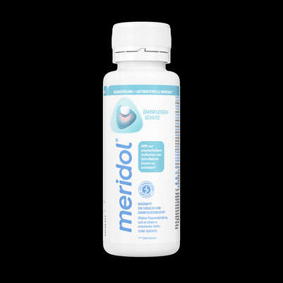 meridol® Zahnfleischschutz Mundspülung 100ml, A-Nr.: 5819242 - 01