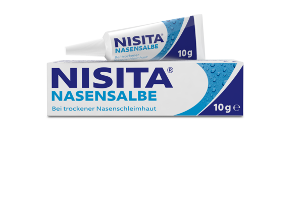 Nisita® Nasensalbe 10 g, A-Nr.: 5895898 - 01