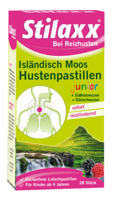 Stilaxx® Hustenpastillen junior, A-Nr.: 5354524 - 01