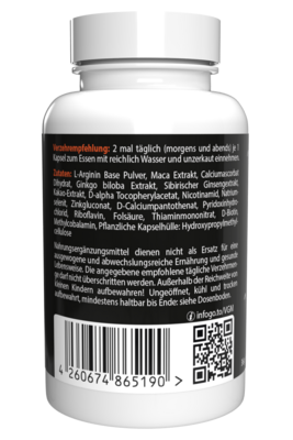 Sie sehen eine Packung VIGAMAN KPS, Produktbild: 03 VIGAMAN KPS, A-Nr.: 5906716 - 03