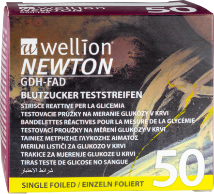 Newton BTE Teststreifen 50ct foliert, A-Nr.: 5355038 - 01