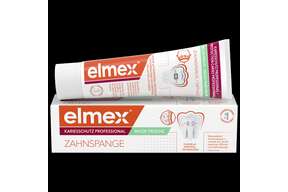 elmex® Kariesschutz Professional + Zahnspange Zahnpasta, A-Nr.: 5841419 - 01