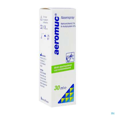 Nasenspray Aeromuc 30ml, A-Nr.: 5531110 - 02