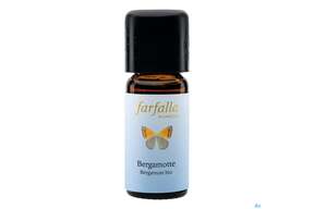 Aetherische Oele Farfalla/bio Bergamotte 10ml, A-Nr.: 3139299 - 01