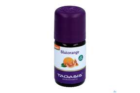 Aetherische Oele Taoasis Bio/demeter Blutorange 5ml, A-Nr.: 5384459 - 01