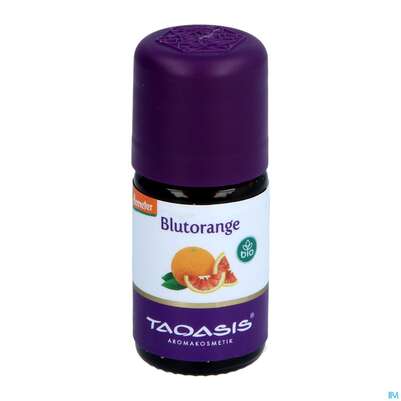 Aetherische Oele Taoasis Bio/demeter Blutorange 5ml, A-Nr.: 5384459 - 03
