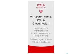 Agropyron Comp Wala Globuli Velati 20g, A-Nr.: 4953079 - 01