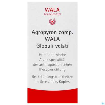 Agropyron Comp Wala Globuli Velati 20g, A-Nr.: 4953079 - 01