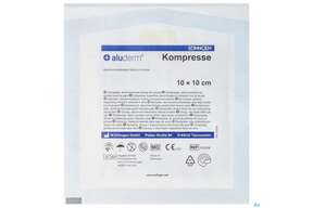 Kompressen Aluderm Einzeln Steril 10x 10cm 1st, A-Nr.: 0910274 - 01