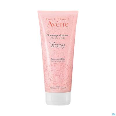 Sie sehen eine Packung Avène Body Mildes Peeling 200ml, Produktbild: 01 Avène Body Mildes Peeling 200ml, A-Nr.: 3606944 - 01
