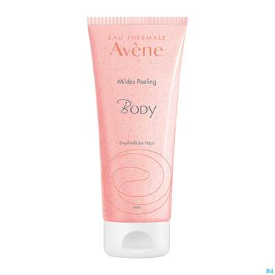 Sie sehen eine Packung Avène Body Mildes Peeling 200ml, Produktbild: 02 Avène Body Mildes Peeling 200ml, A-Nr.: 3606944 - 02