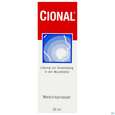 Sie sehen eine Packung Cional Konzetrat Anwendung Mund 30ml, Produktbild: 01 Cional Konzetrat Anwendung Mund 30ml, A-Nr.: 4036880 - 01