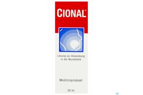Cional Konzetrat Anwendung Mund 30ml, A-Nr.: 4036880 - 01