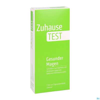 Diagnostika U.zubehoer Zuhausetest Gesunder/magen Helicobacter Pylori Stuhl 1st, A-Nr.: 5084958 - 03