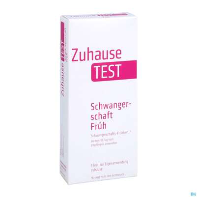 Diagnostika U.zubehoer Zuhausetest Schwangerschaft Urin Frueh 1st, A-Nr.: 3851483 - 03