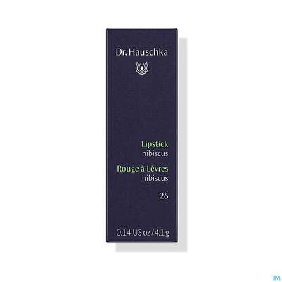 Dr. Hauschka Lipstick 26 Hibiscus 4,1g, A-Nr.: 5405658 - 01
