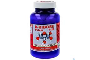 D-ribose Pulver Pur 150g, A-Nr.: 4624625 - 01