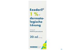 Exoderil Dermatologische Lösung 1% 20ml, A-Nr.: 1130130 - 01