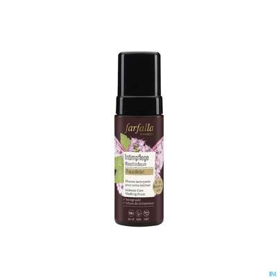 Sie sehen eine Packung Farfalla Frauenleben Intimpflege Waschschaum 150ml, Produktbild: 02 Farfalla Frauenleben Intimpflege Waschschaum 150ml, A-Nr.: 5464804 - 02