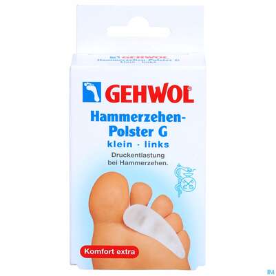 Gehwol Hammerzehenpolster/g Klein Links Nr 64167 1st, A-Nr.: 1803936 - 01