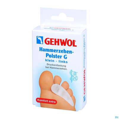 Gehwol Hammerzehenpolster/g Klein Links Nr 64167 1st, A-Nr.: 1803936 - 02
