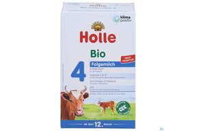 Holle Bio Kindermilch 4 600g, A-Nr.: 3412252 - 01