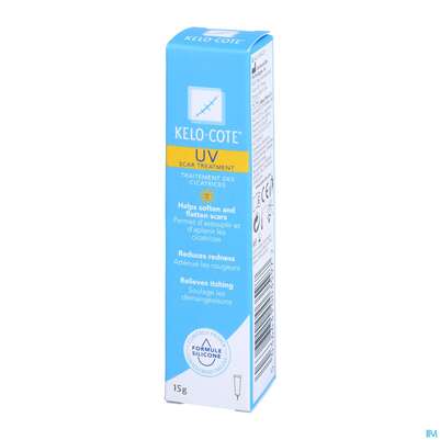 Kelo-cote Silikon Gel Zur Narbenbehandlung Integrierter Uv Schutz 15g, A-Nr.: 3842165 - 03